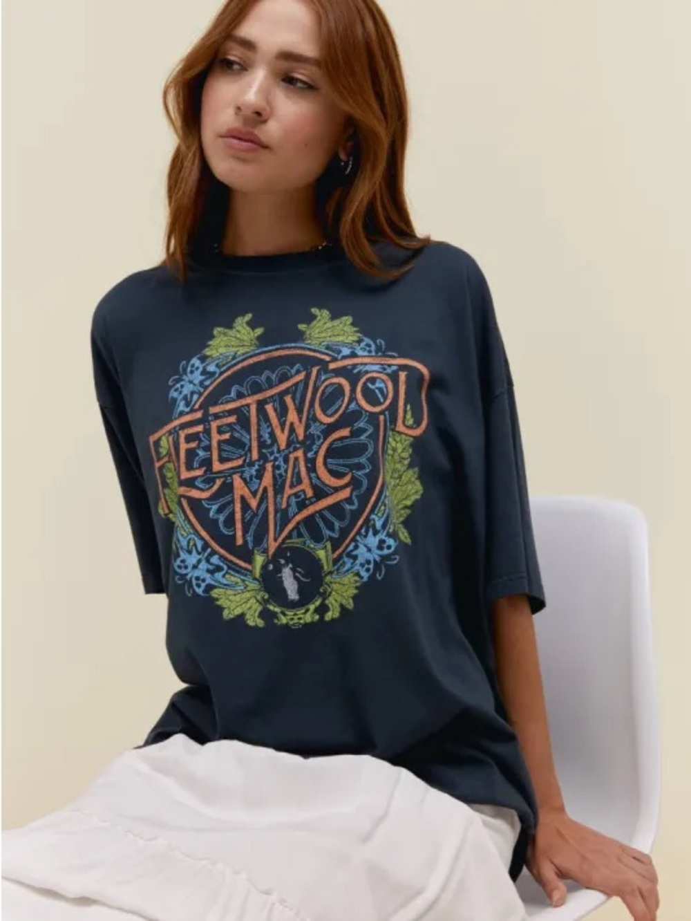 Daydreamer Fleetwood Mac Flower T-Shirt